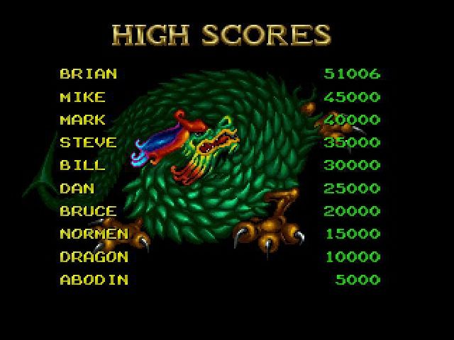 Dragon: The Bruce Lee Story screenshot 5 for Jaguar